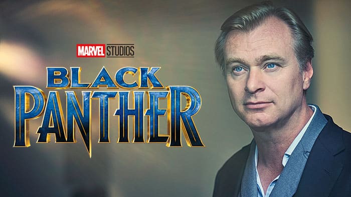 christopher nolan: "black panther va a ser nominada a mejor película en los oscars 2019"