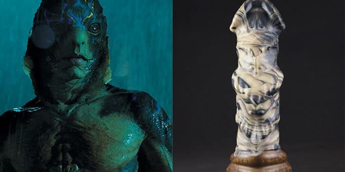 el consolador de la forma del agua (the shape of water)