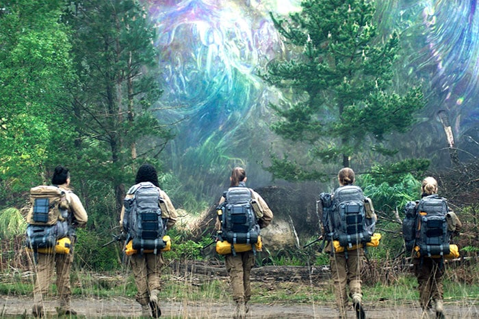crítica de aniquilación (annihilation) en netflix
