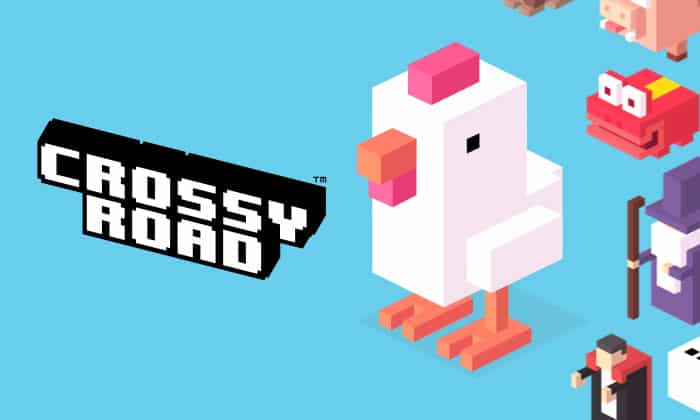el juego crossy road