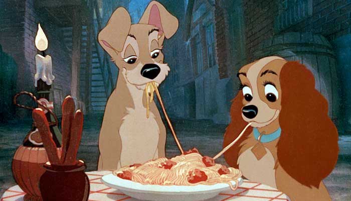 la dama y el vagabundo