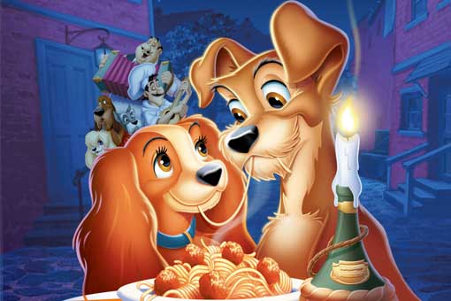 la dama y el vagabundo