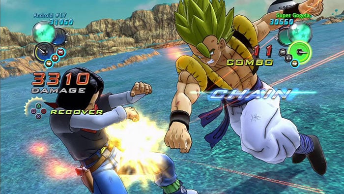 dragon ball z: ultimate tenkaichi