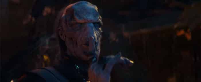 ebony maw en vengadores: infinity war