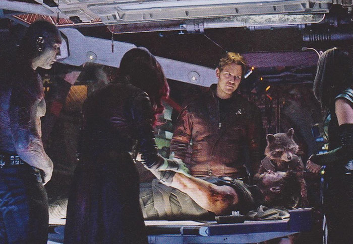 11 nuevas imágenes exclusivas de vengadores: infinity war