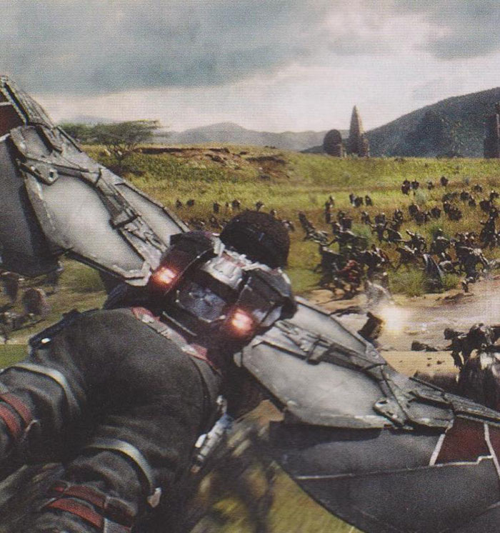 11 nuevas imágenes exclusivas de vengadores: infinity war