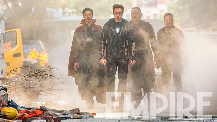 ¡se filtran los primeros 20 minutos de vengadores: infinity war!