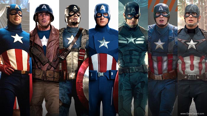 el final de chris evans como capitán américa en el mcu de marvel studios