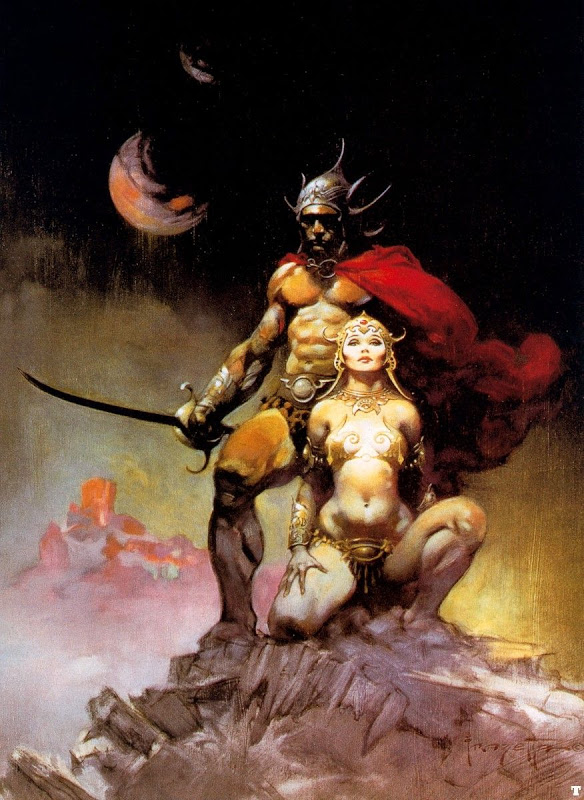 frank frazetta john carter
