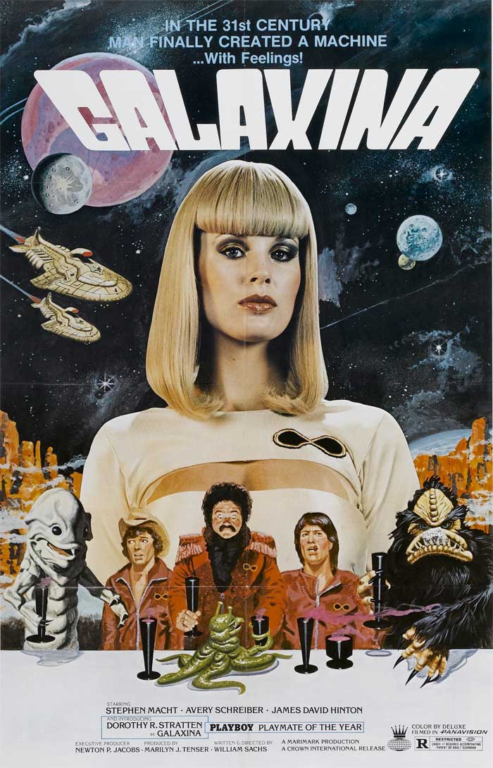 galaxina 1980