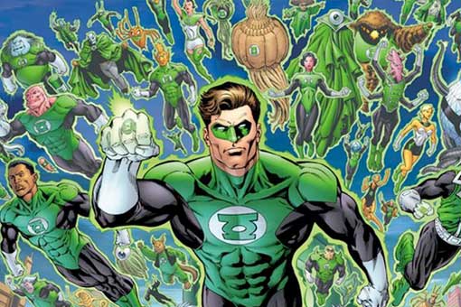 green lantern corps