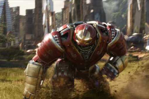 vengadores: infinity war