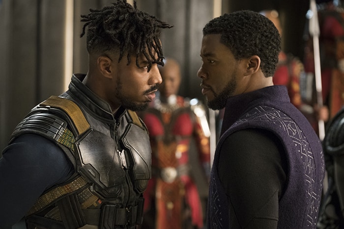 ¿killmonger es un villano en black panther?