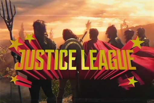 liga de la justicia retro