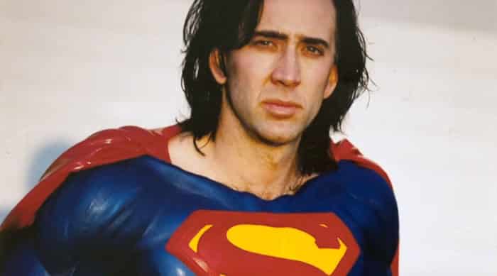 nicolas cage hará la nueva película de superman