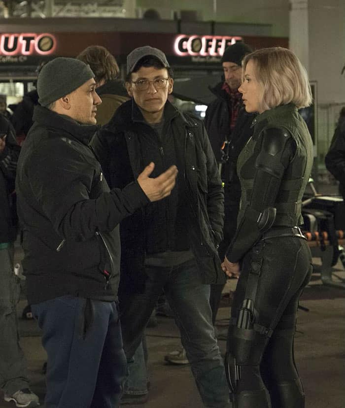 viuda negra en vengadores: infinity war