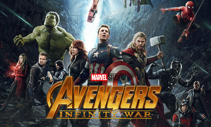 vengadores: infinity war (2018)
