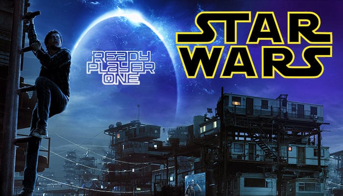 la polémica entre ready player one (steven spielberg) y star wars