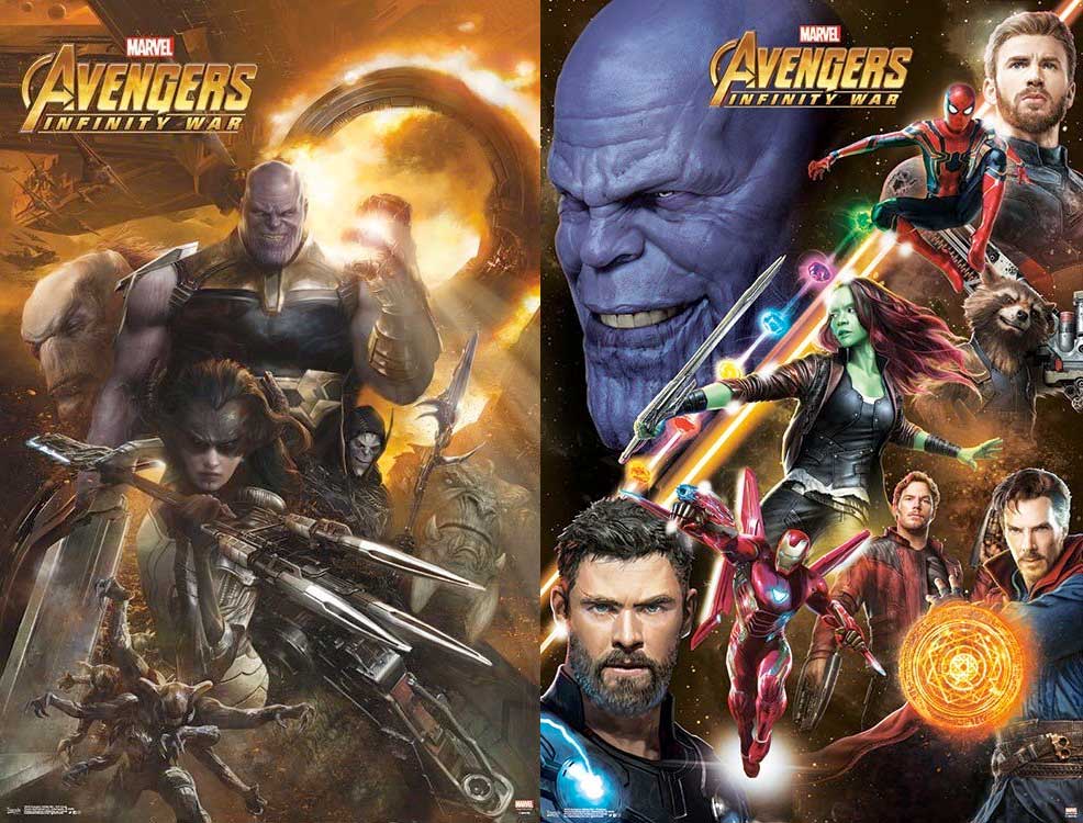 vengadores: infinity war