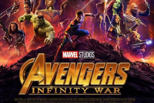 banda sonora de vengadores: infinity war (2018)