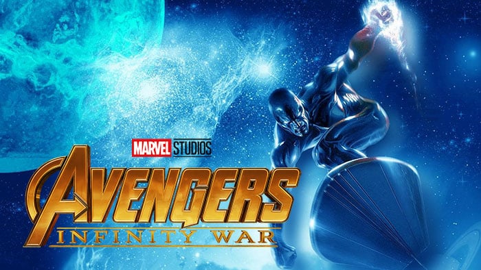 silver surfer podría aparecer en vengadores: infinity war (2018)