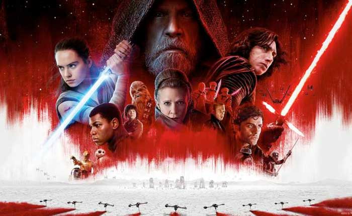 star wars: los últimos jedi netflix