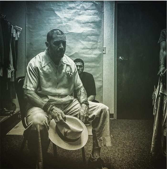 primera imagen de tom hardy como al capone en fonzo