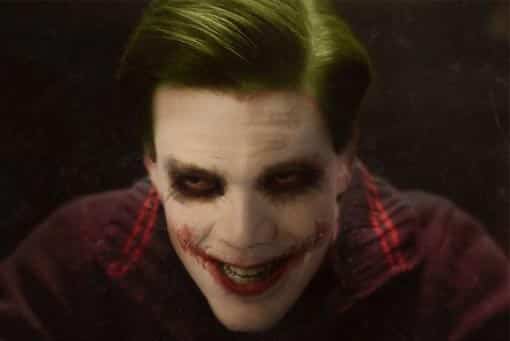 se filtran las primeras imágenes del verdadero joker en gotham (dc comics)