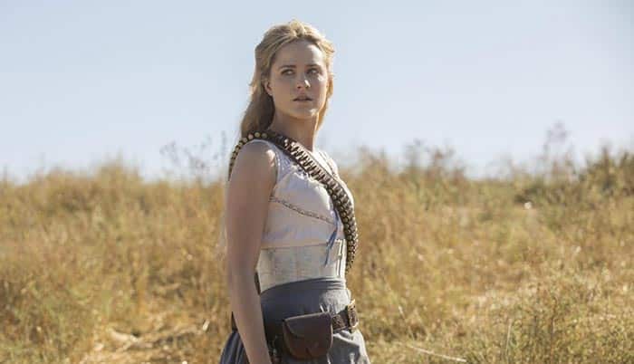 imagen del primer episodio de la 2ª temporada de westworld (hbo)