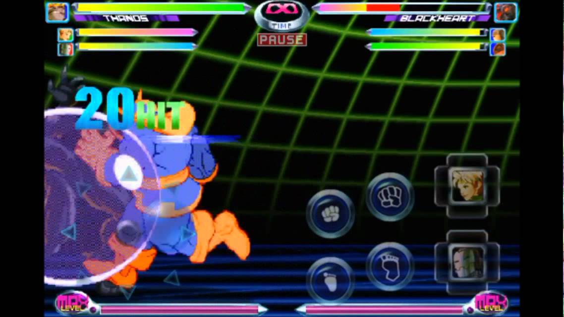 marvel vs capcom 2 new age of heroes