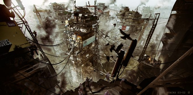 ready player one - concept art - ulrich zeidler