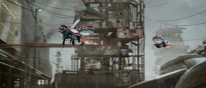ready player one - concept art - ulrich zeidler
