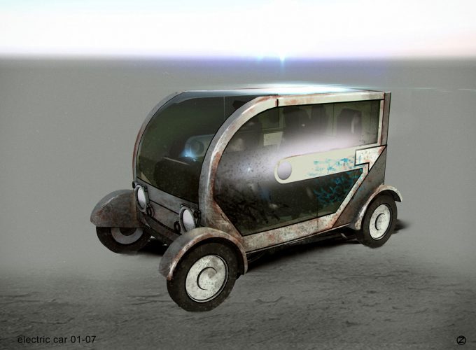 ready player one - concept art - ulrich zeidler