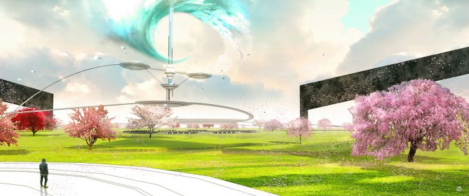 ready player one - concept art - ulrich zeidler