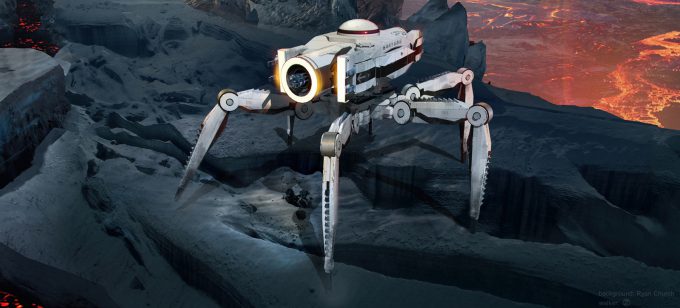 ready player one - concept art - ulrich zeidler