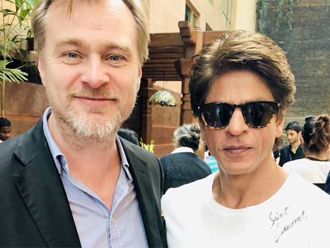 shah rukh khan christopher nolan