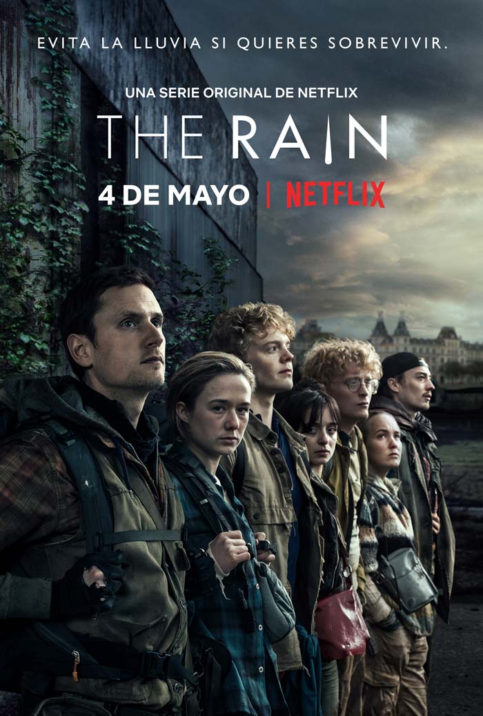 póster de la serie the rain