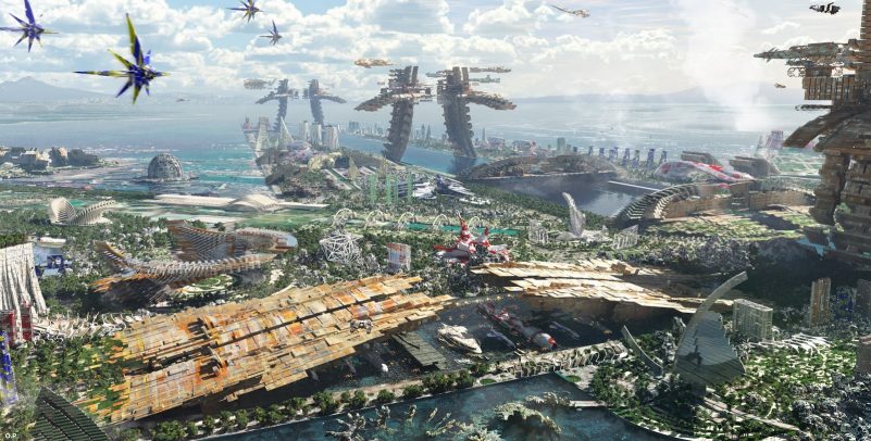 xandar guardianes de la galaxia