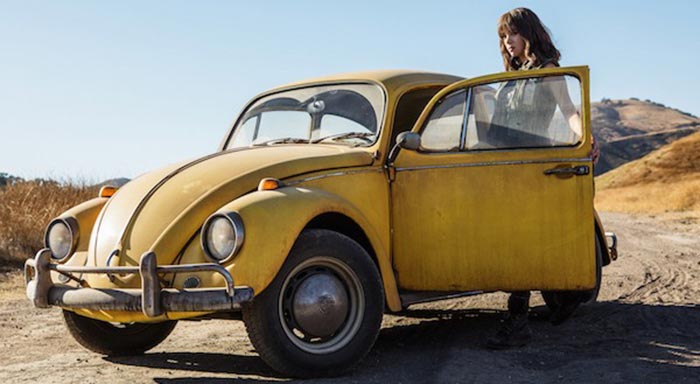 el adelanto de bumblebee, spin-off de transformers