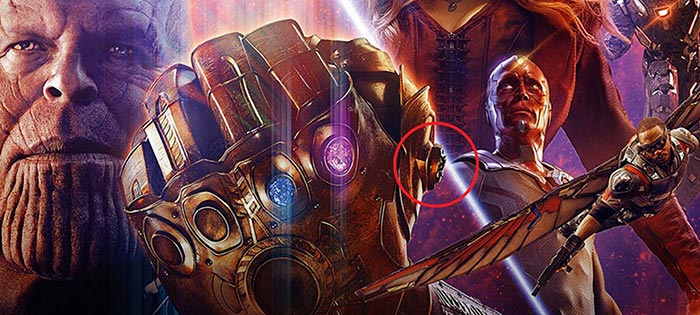 ant-man en el póster de vengadores: infinity war