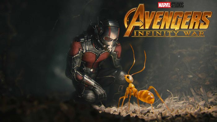 ant-man en vengadores: infinity war
