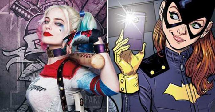 harley quinn y batgirl en aves de presa (birds of prey)
