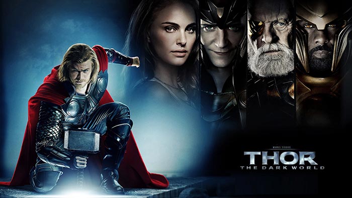 el camino hacia vengadores: infinity war | thor (2011)