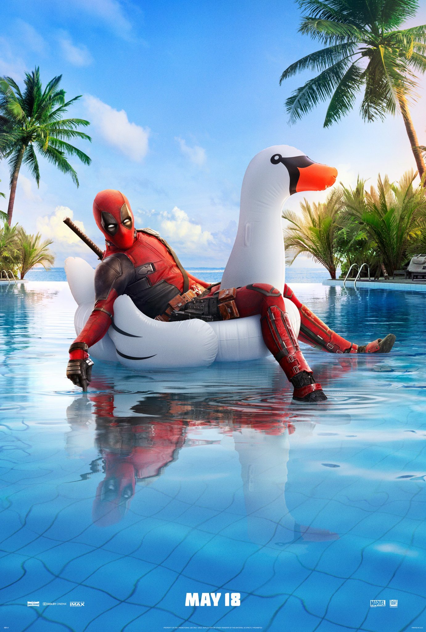 deadpool 2 nuevo póster
