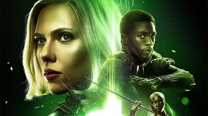 la diversidad en vengadores: infinity war