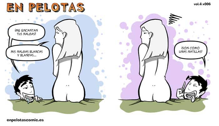 en pelotas webcomic