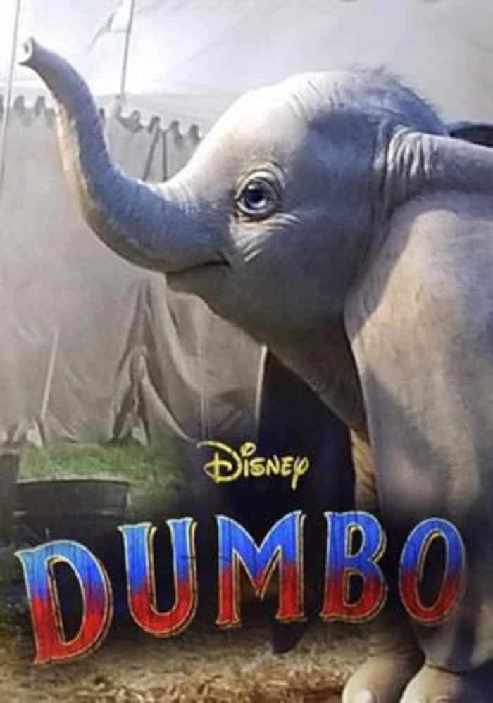 fan poster de dumbo (2019) dirigida por tim burton