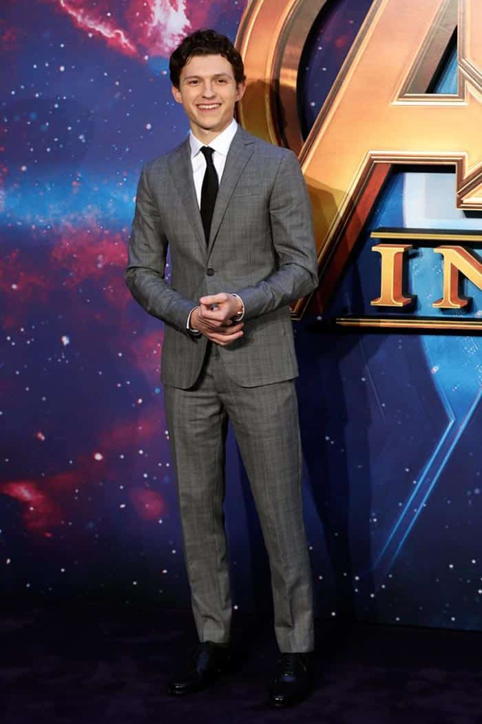 la alfombra roja de vengadores: infinity war (marvel studios)