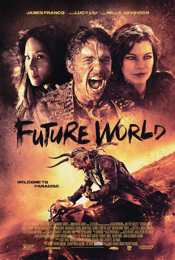 future world con james franco mad max