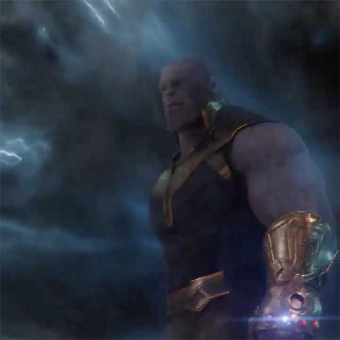 vengadores: infinity war